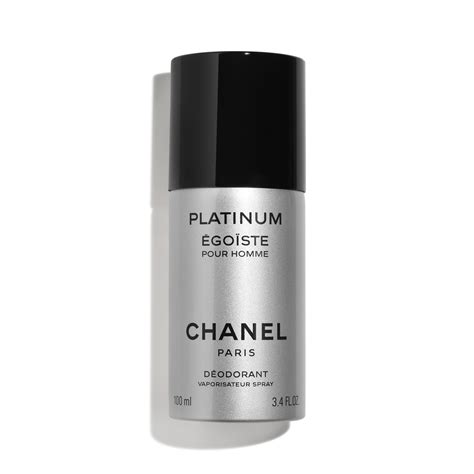 chanel platinum egoiste deodorant|Chanel platinum egoiste price.